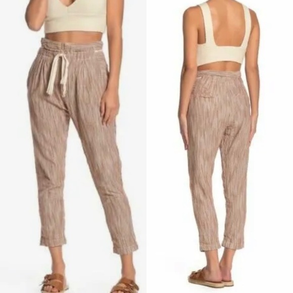 Free People Caraway Light At Sunrise Pants NWOT - Picture 1 of 16
